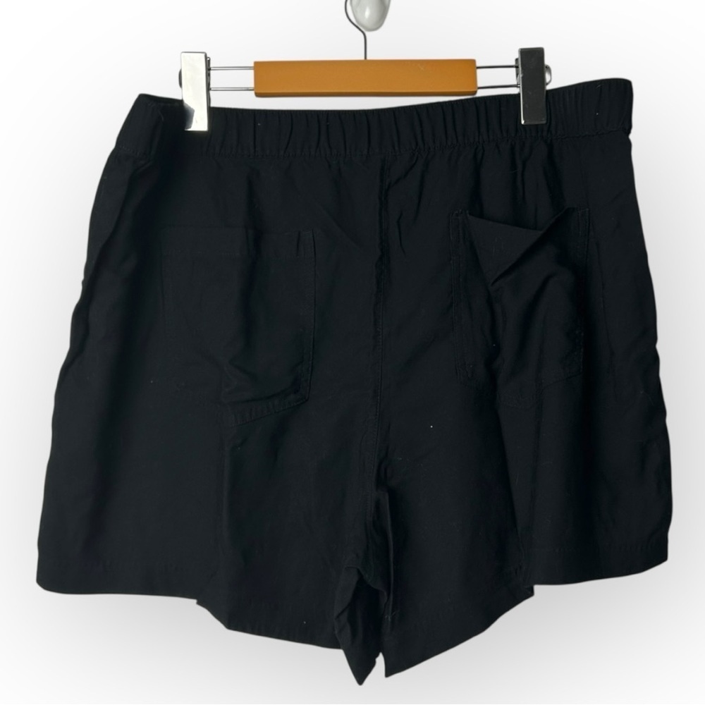 George Black 4.5" Elastic Waist Shorts XL